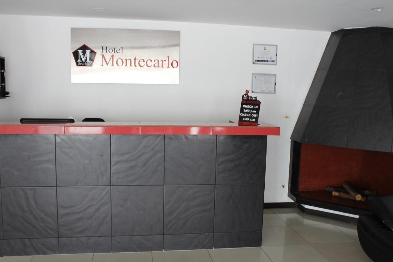 Hotel Montecarlo Boutique Bogota Ngoại thất bức ảnh